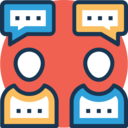 business and finance,seo and web,commerce and shopping,people,speech bubble,communications,chat,help,info,support,customer service,customer support,telemarketer